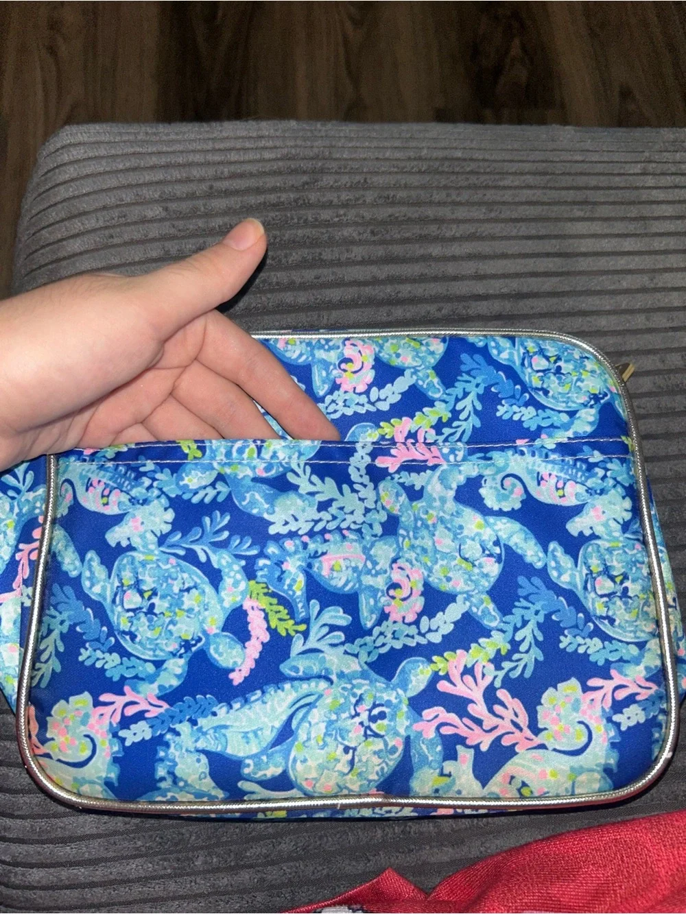 Lilly Pulitzer bright blue